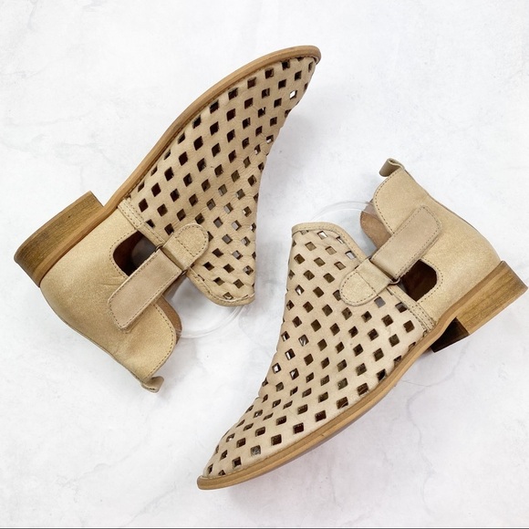 [Musse & Cloud] Caila Perforated Bootie - Picture 4 of 7